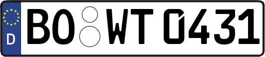 BO-WT0431