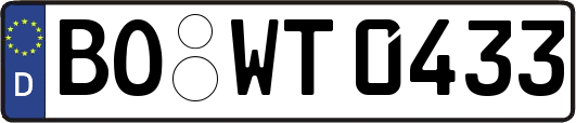 BO-WT0433