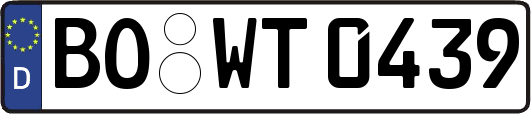 BO-WT0439