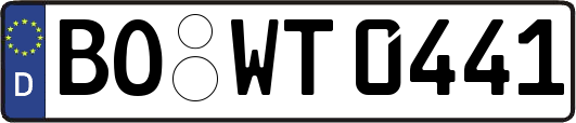BO-WT0441