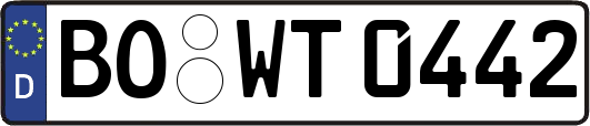 BO-WT0442