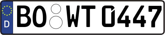 BO-WT0447