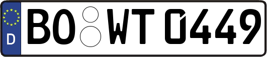 BO-WT0449