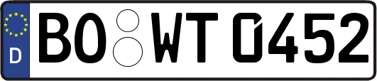 BO-WT0452