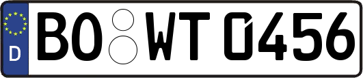 BO-WT0456