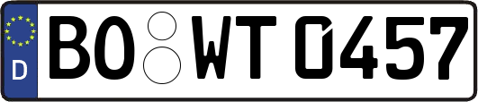 BO-WT0457