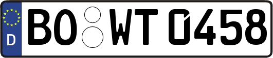BO-WT0458