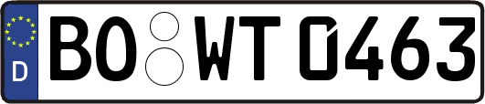 BO-WT0463