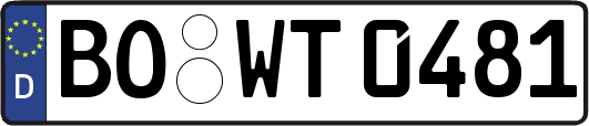 BO-WT0481
