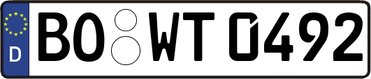 BO-WT0492