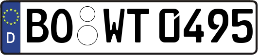 BO-WT0495