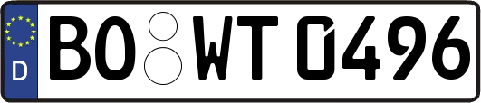 BO-WT0496