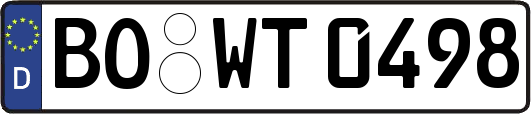 BO-WT0498