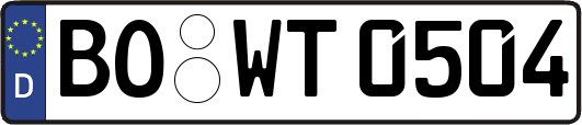 BO-WT0504