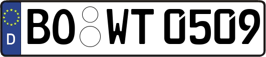 BO-WT0509