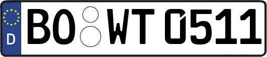 BO-WT0511