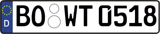 BO-WT0518