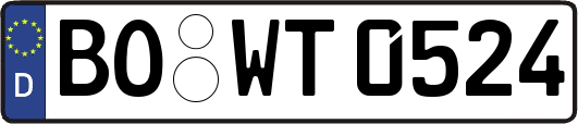 BO-WT0524