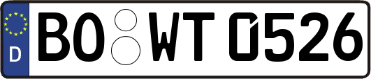 BO-WT0526