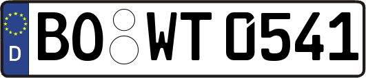 BO-WT0541