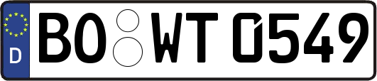 BO-WT0549