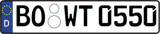 BO-WT0550