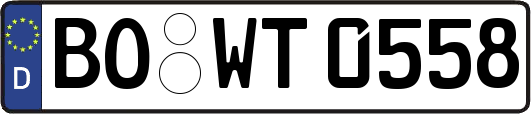 BO-WT0558