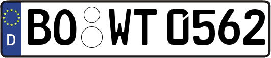 BO-WT0562