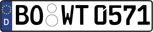 BO-WT0571