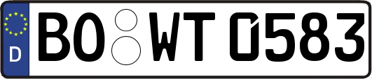 BO-WT0583