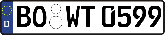 BO-WT0599
