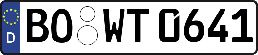 BO-WT0641