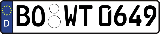 BO-WT0649