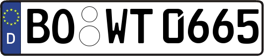 BO-WT0665