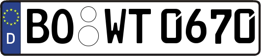 BO-WT0670