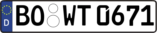 BO-WT0671