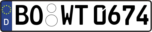 BO-WT0674