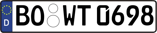 BO-WT0698