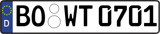 BO-WT0701