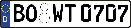 BO-WT0707