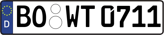BO-WT0711