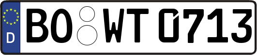 BO-WT0713