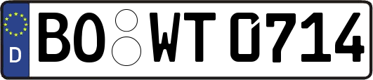 BO-WT0714