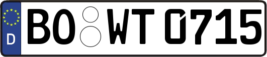 BO-WT0715