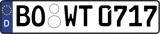 BO-WT0717