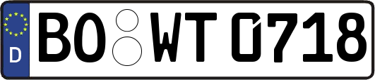 BO-WT0718