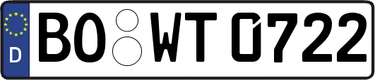 BO-WT0722