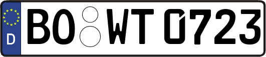 BO-WT0723