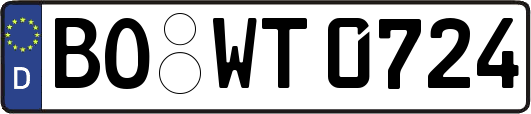 BO-WT0724