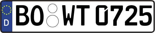 BO-WT0725